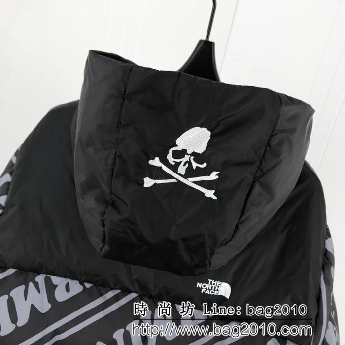 MMJ X TNF18FW新款 骷髏印花棉服 男女同款 ydi1747